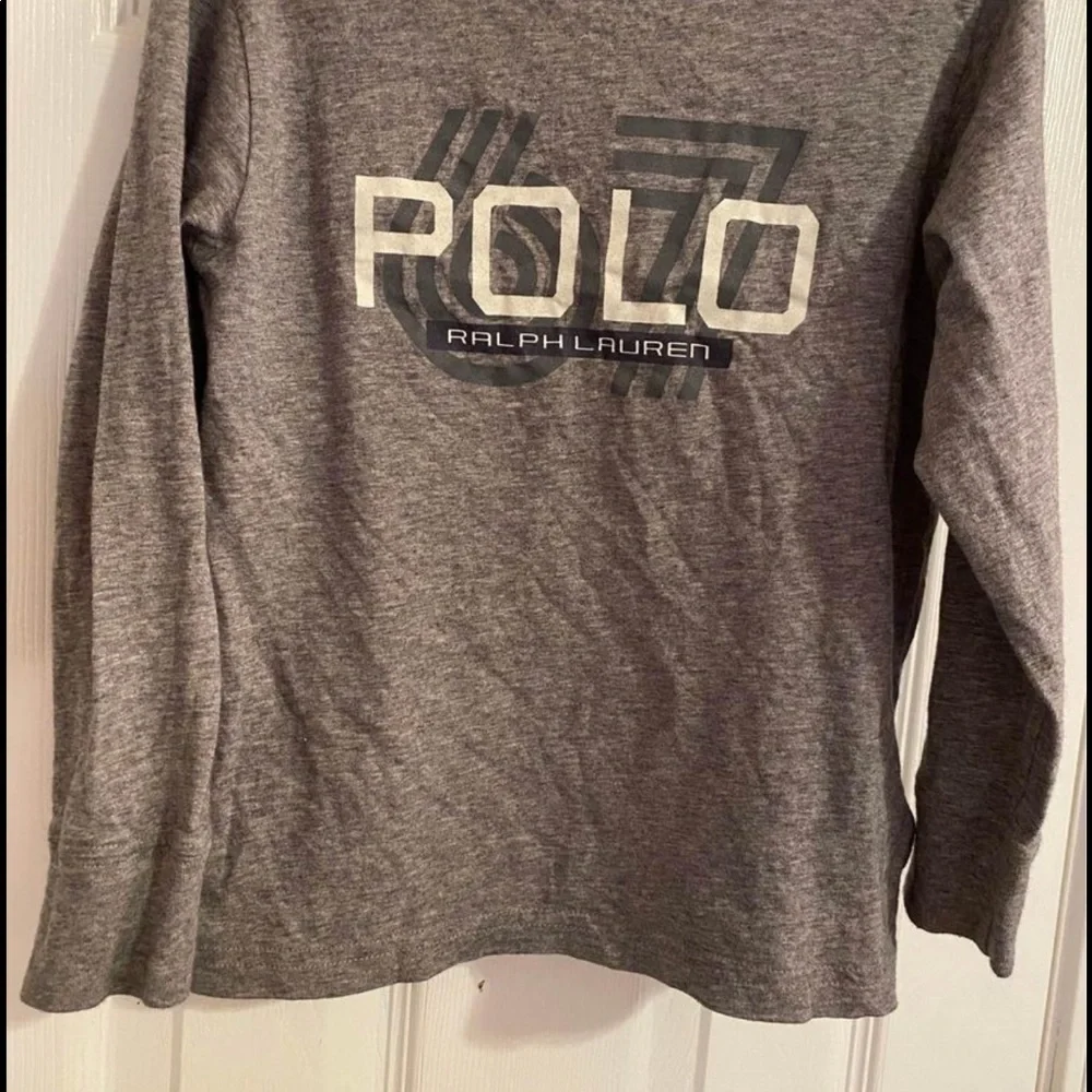Polo Ralph Lauren gray long