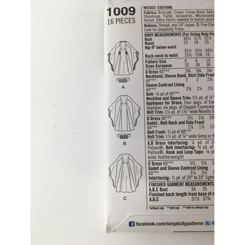 Simplicity simplicty pattern