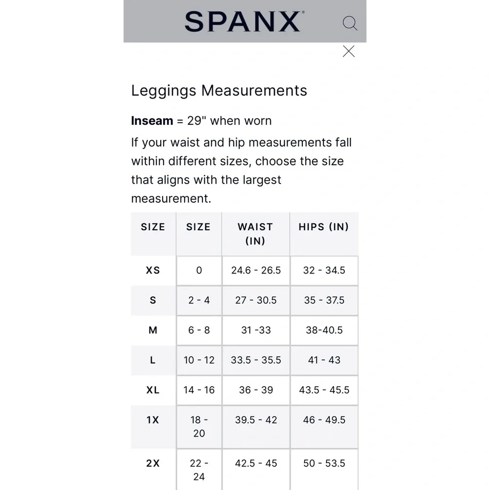 SPANX flattering optimal