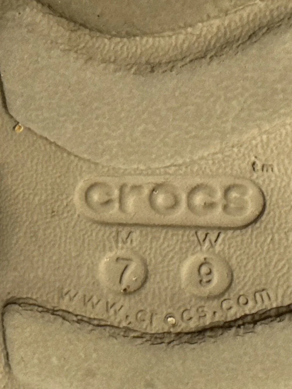 CROCS sandals realtree