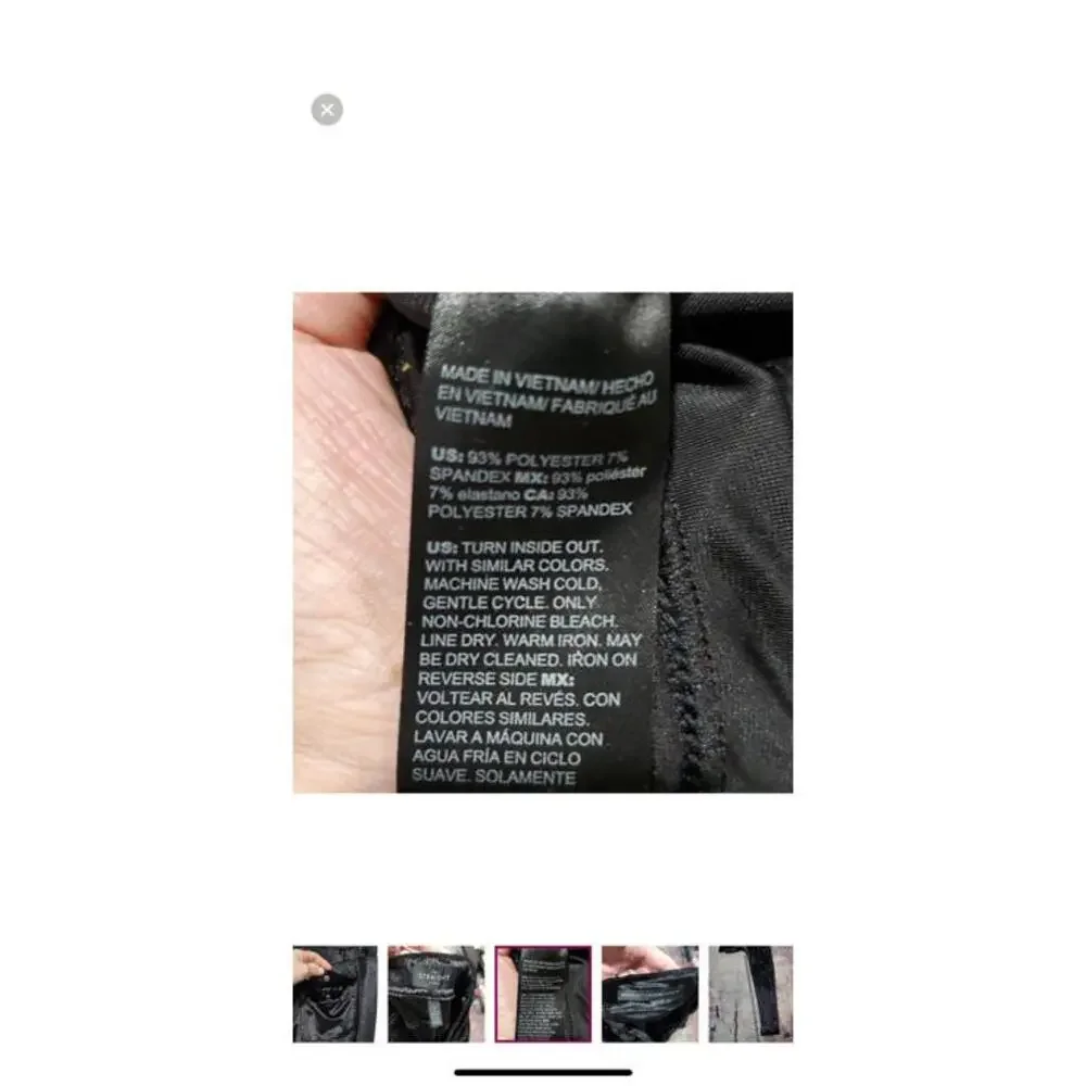 White House Black Market sleek black