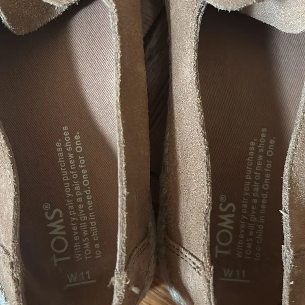 Toms sunset toffee