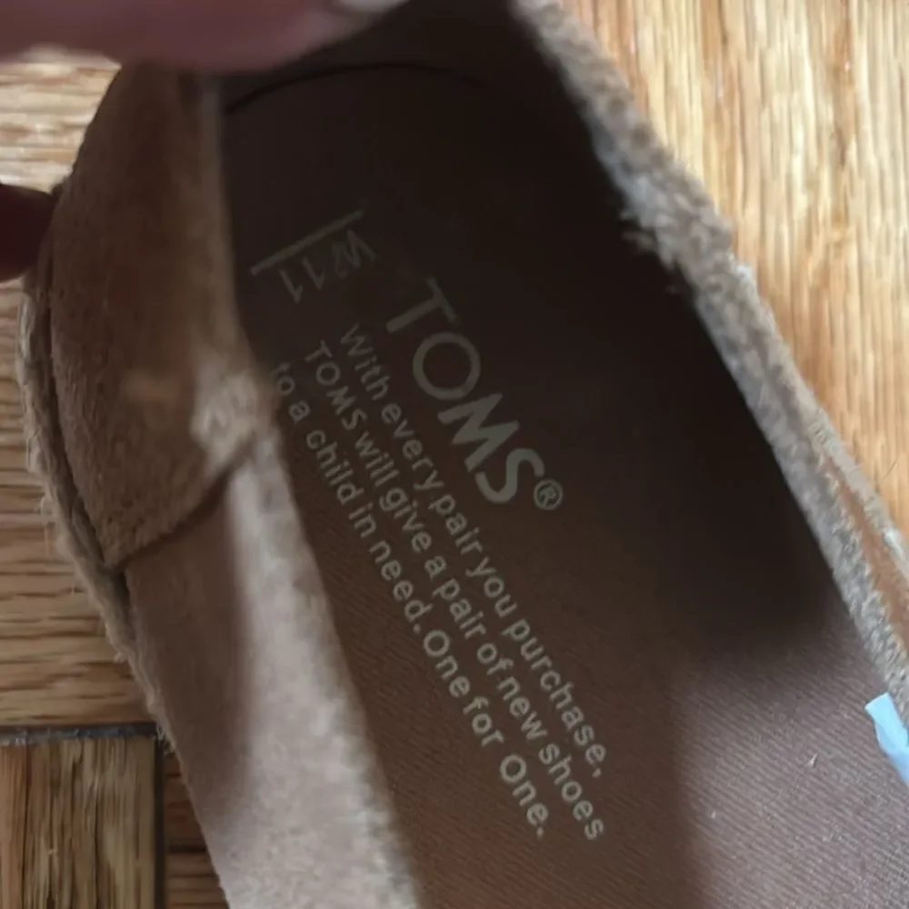 Toms sunset toffee