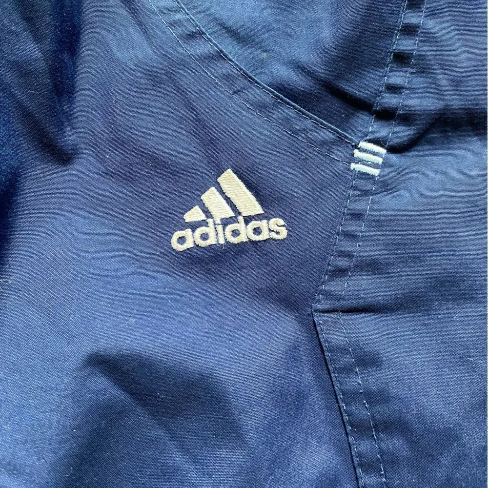 adidas vintage windbreaker