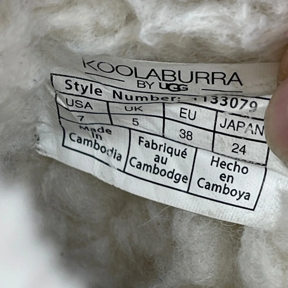 Koolaburra warm shearling