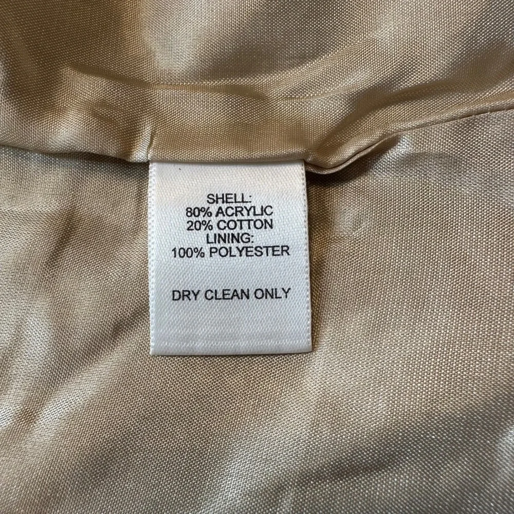 Talbots women blazer
