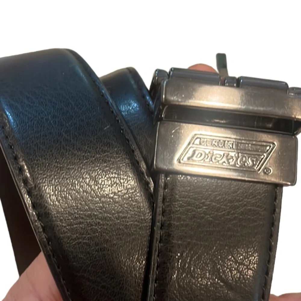 Dickies coated leather