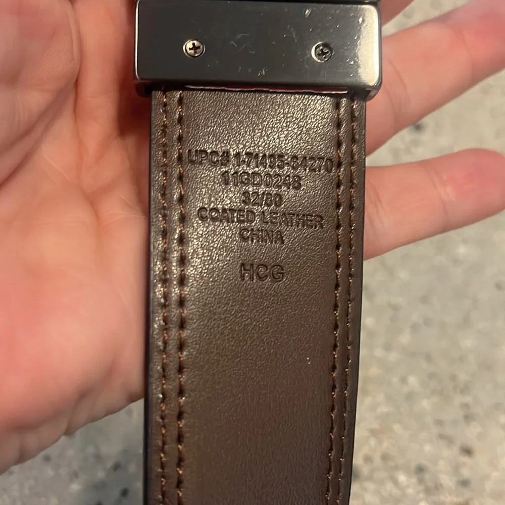 Dickies coated leather