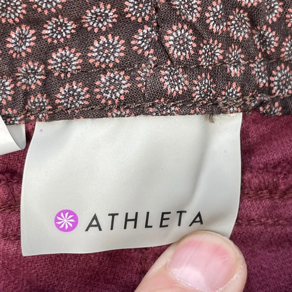 Athleta corduroy pants
