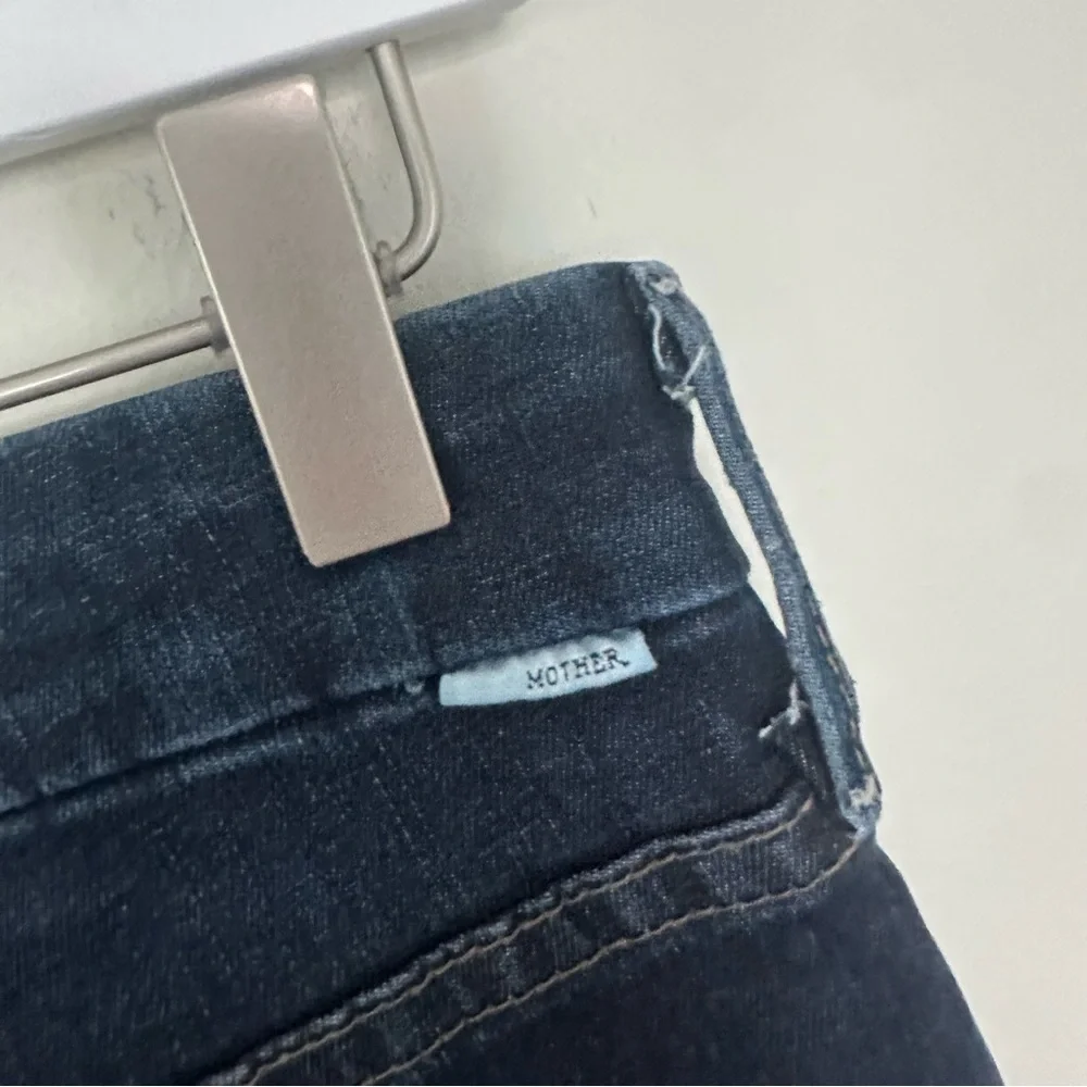 MOTHER Looker Ankle Fray Jeans in No‎ Play Size 25