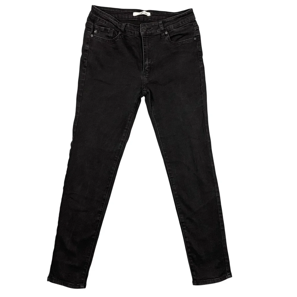 KanCan Mid Rise Skinny Denim Jeans‎ Womens 11/29 Black