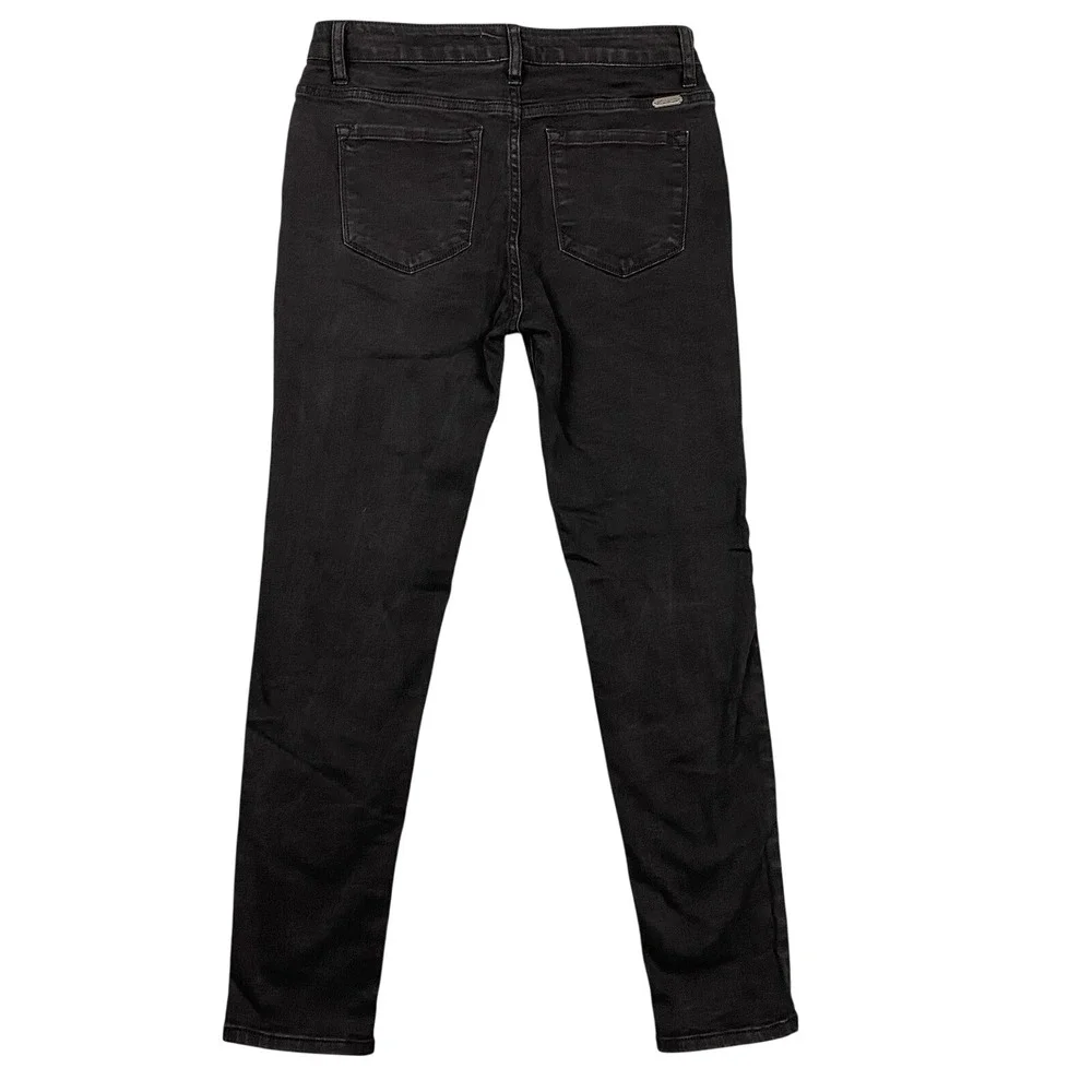 KanCan Mid Rise Skinny Denim Jeans‎ Womens 11/29 Black