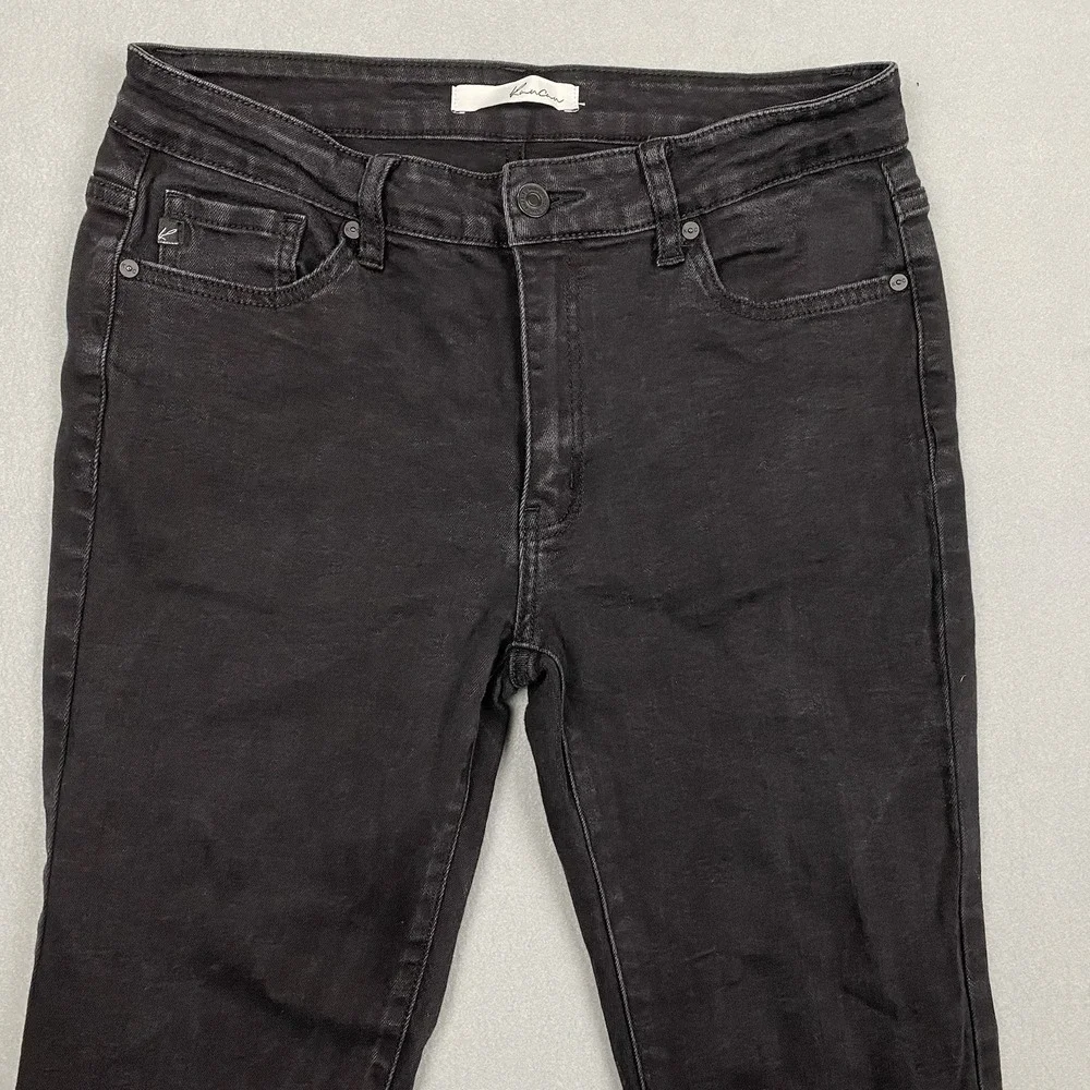 KanCan Mid Rise Skinny Denim Jeans‎ Womens 11/29 Black