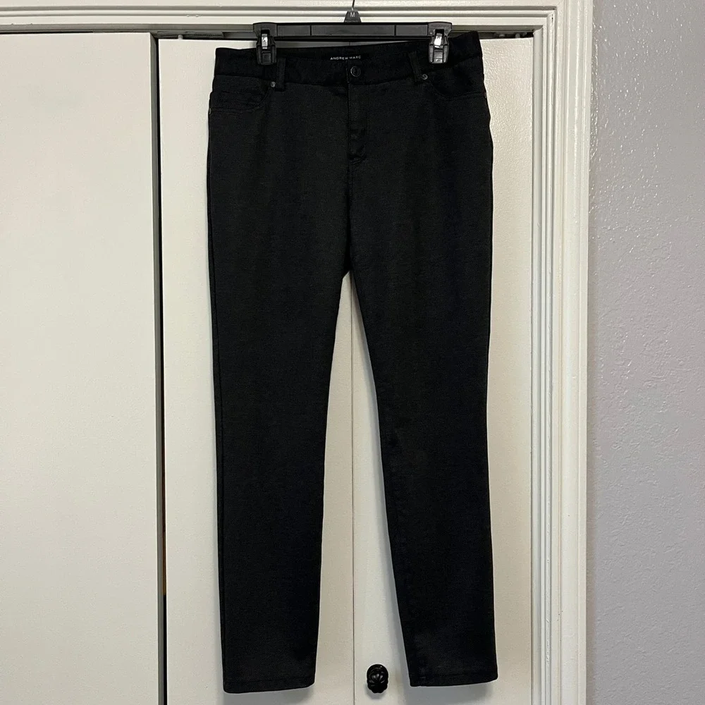 Andrew Marc‎ Women's Black Stretch Pants Trousers Size 10