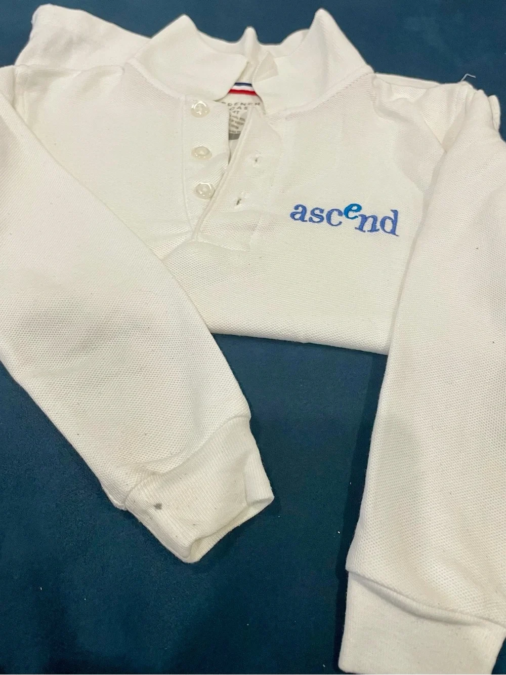 French Toast white short