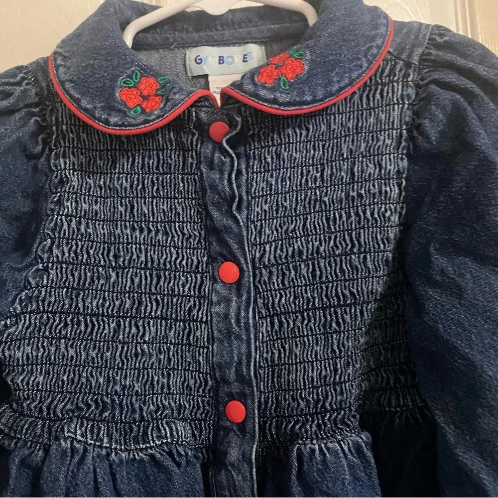 Gymboree vintage smocked