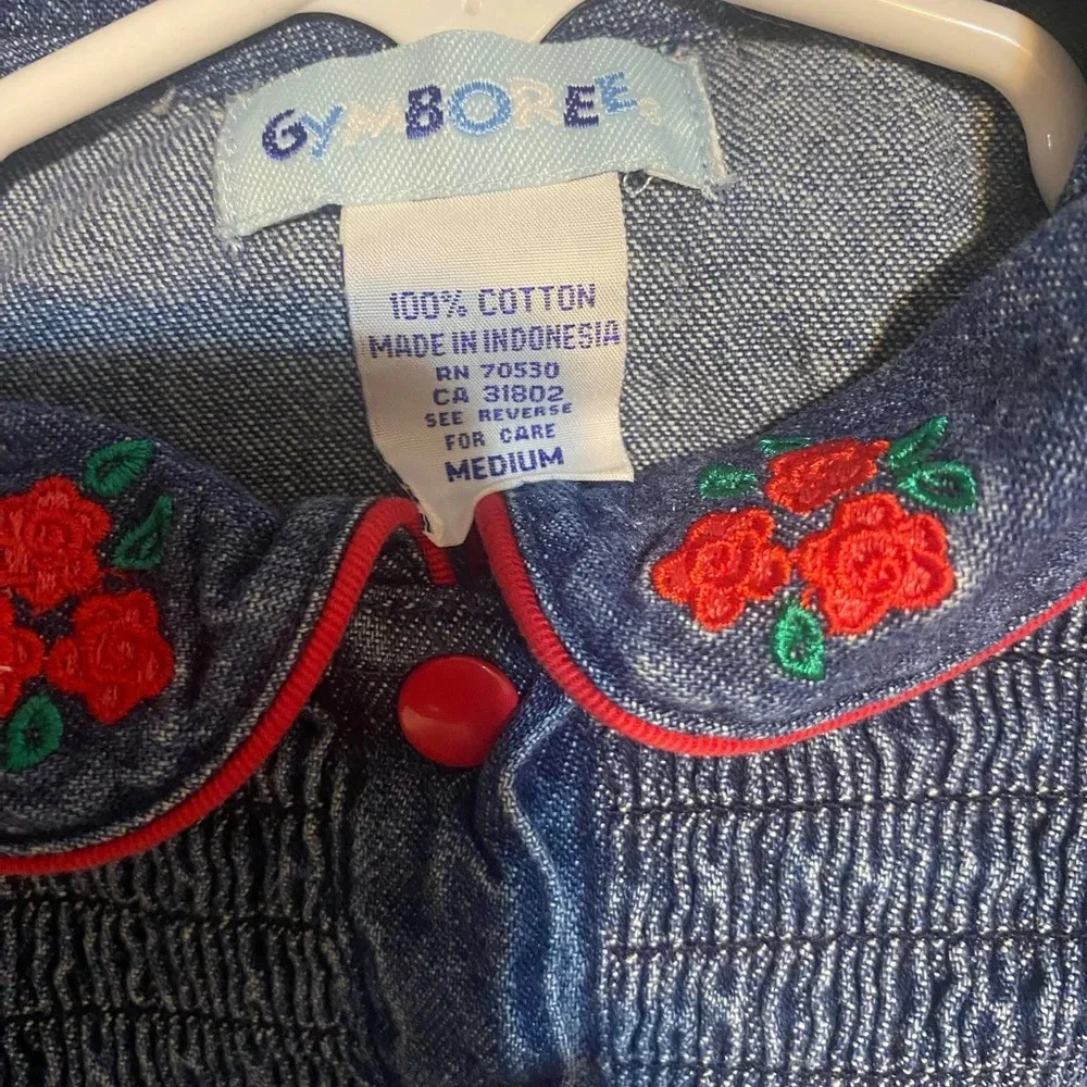 Gymboree vintage smocked