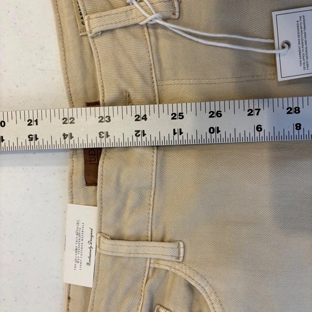 Judy Blue garment dyed