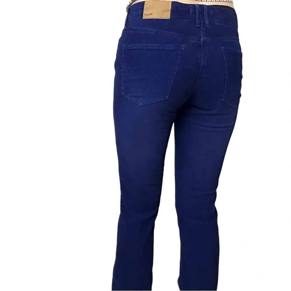 Madewell blue corduroy