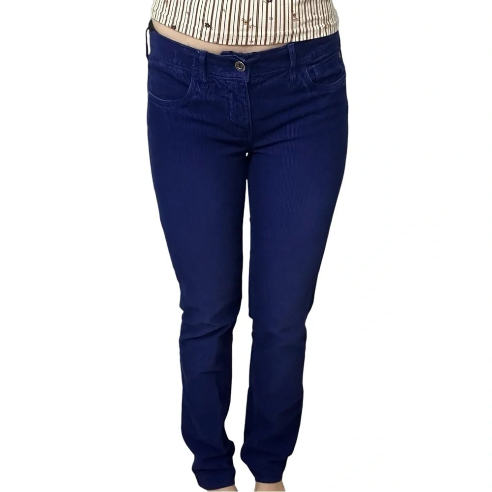 Madewell blue corduroy