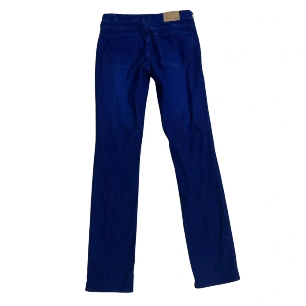 Madewell blue corduroy