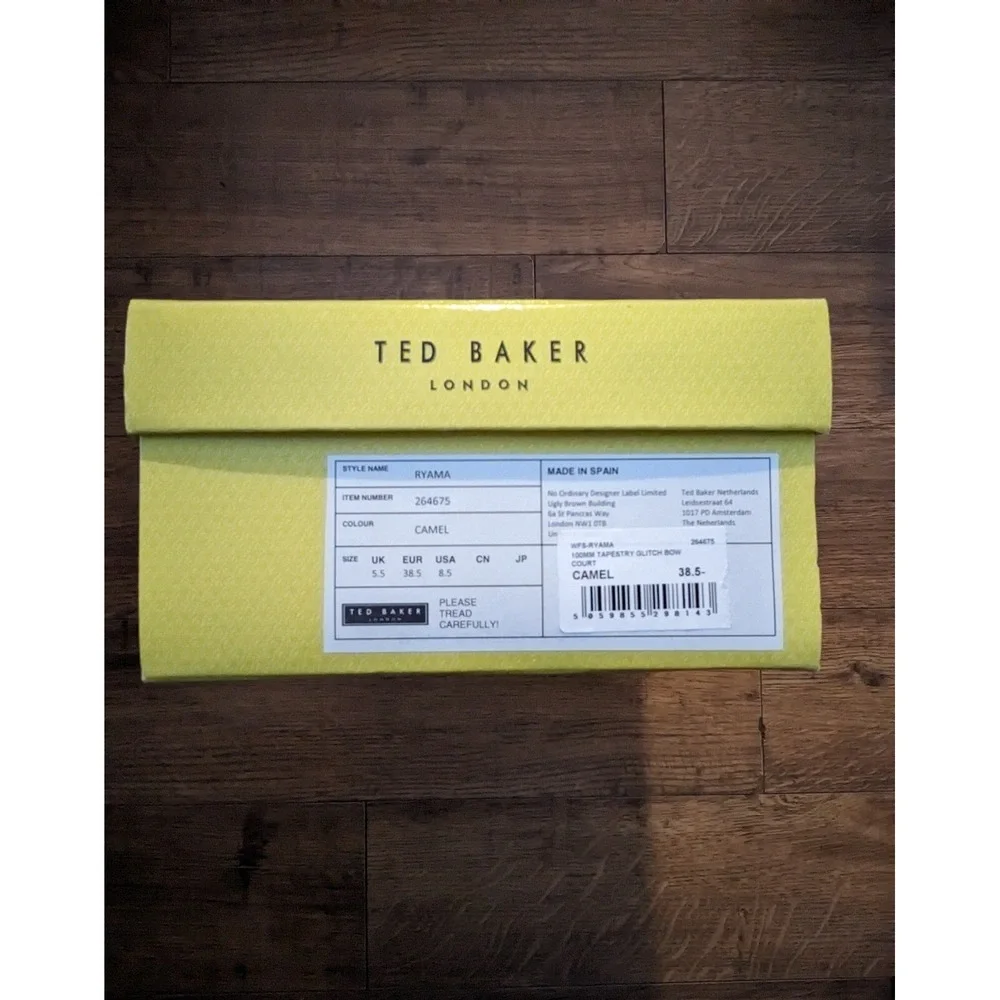 Ted Baker artful print