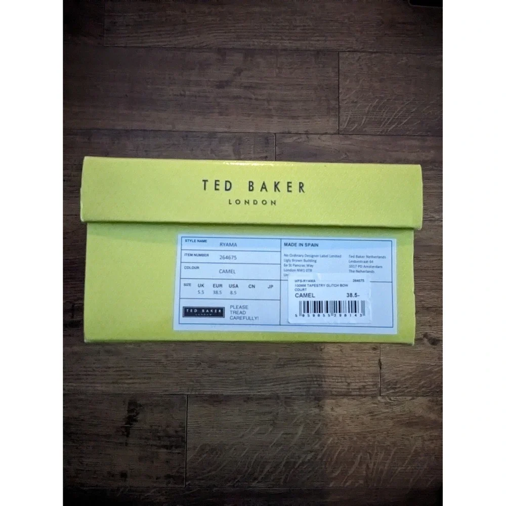Ted Baker artful print