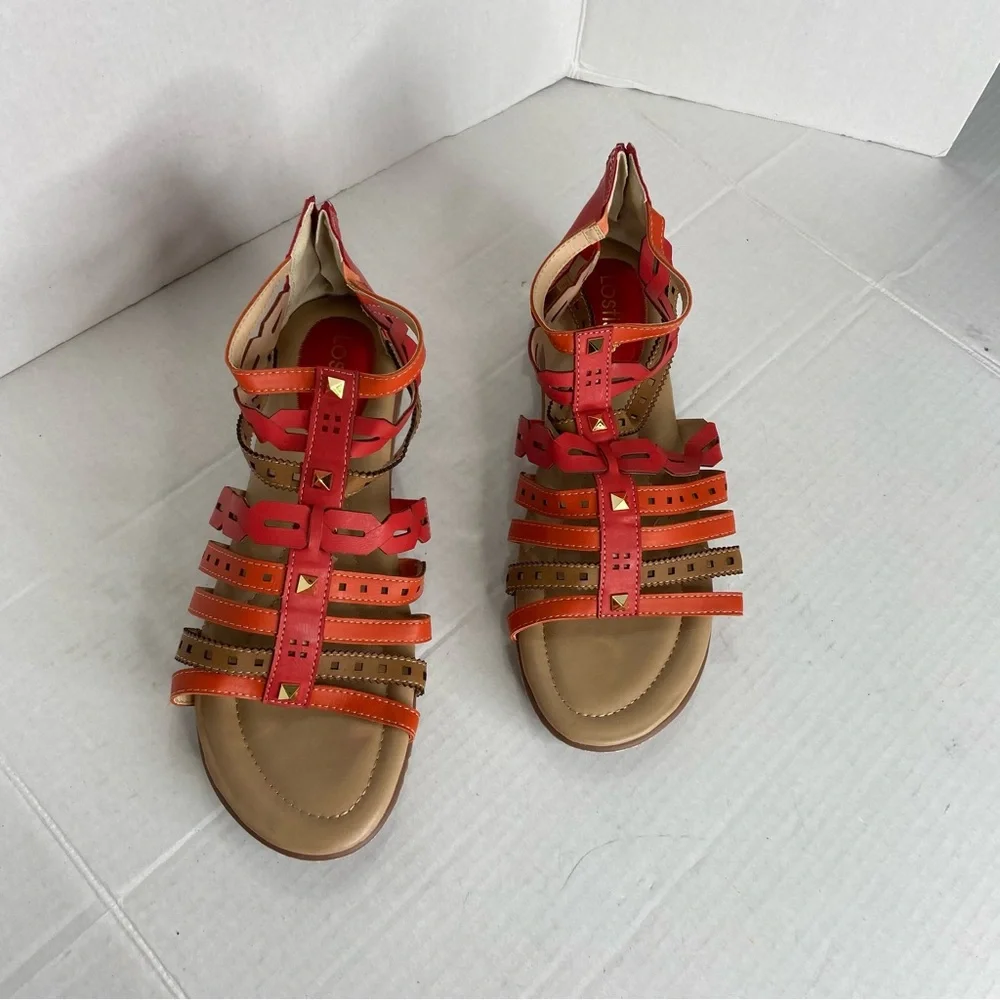 Lostisy strappy sandals