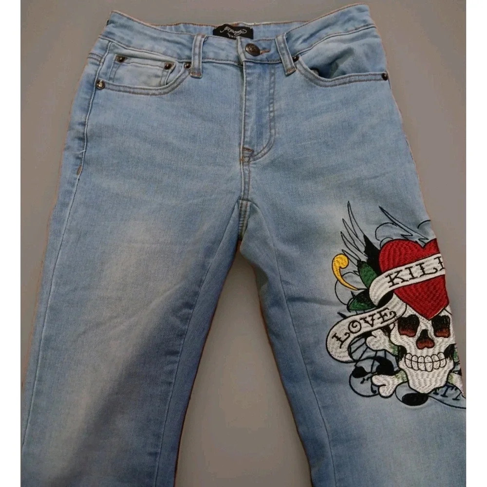 Ed Hardy these women