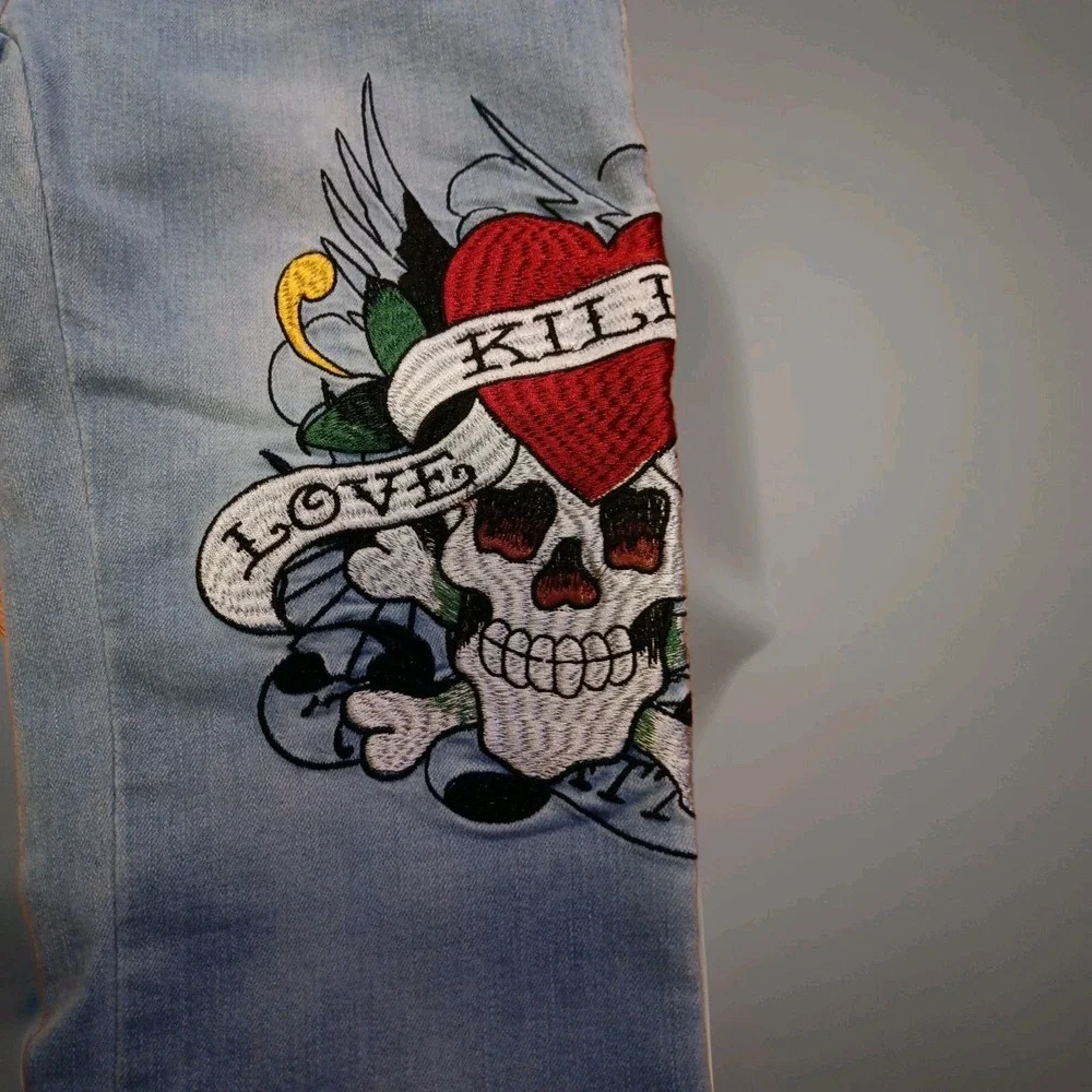 Ed Hardy these women