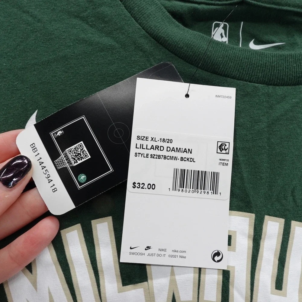 Nike official milwaukee