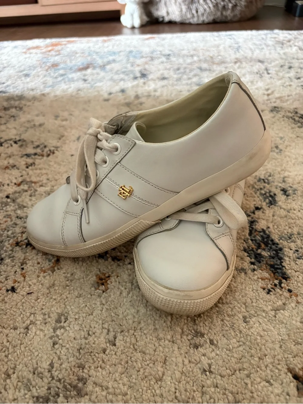 Lauren Ralph Lauren clean white