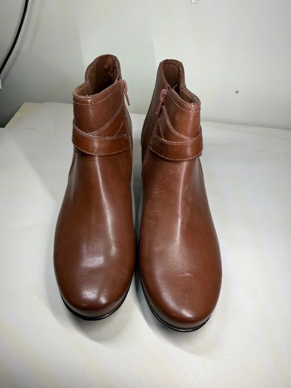 Clarks classic brown
