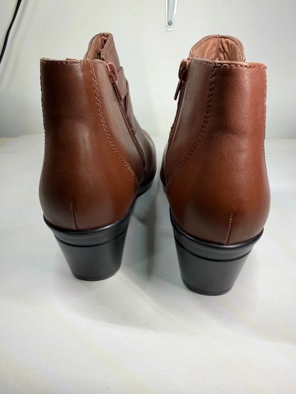 Clarks classic brown