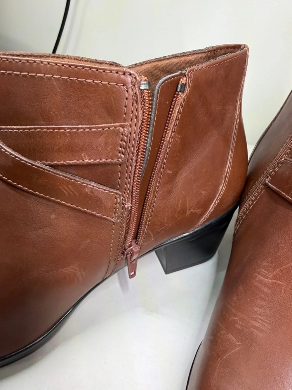 Clarks classic brown