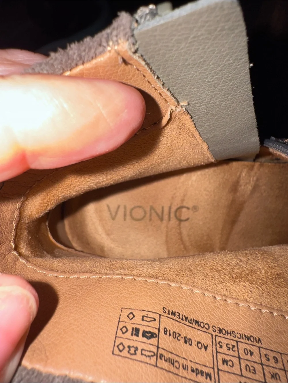 Vionic chic tam