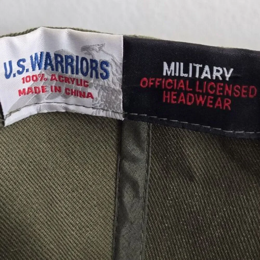 U.S. Warriors pre owned