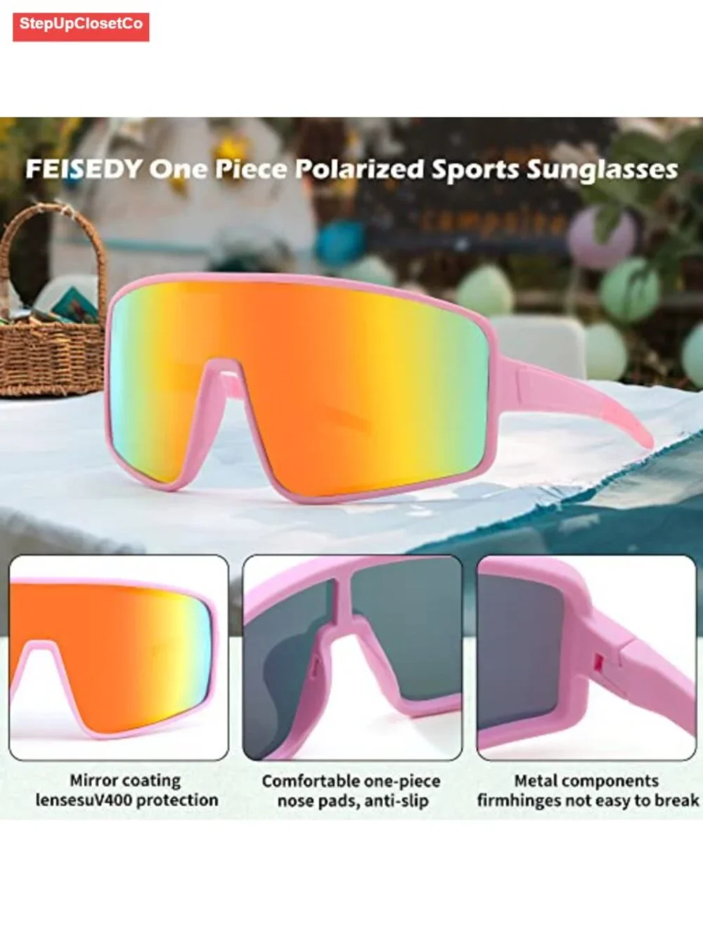 N/A sleek polarized