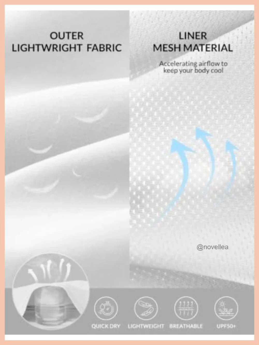 Women's Knee-Length Athletic Skort w/ UPF50+, Zippered Pockets, Built-in Shorts