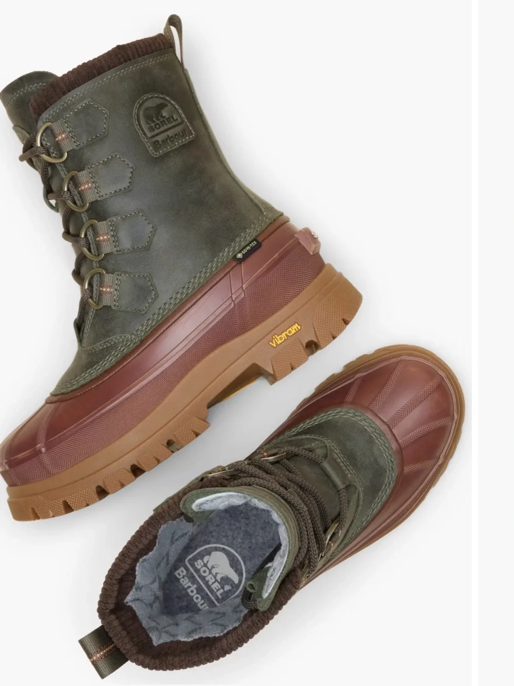 Barbour durable lace