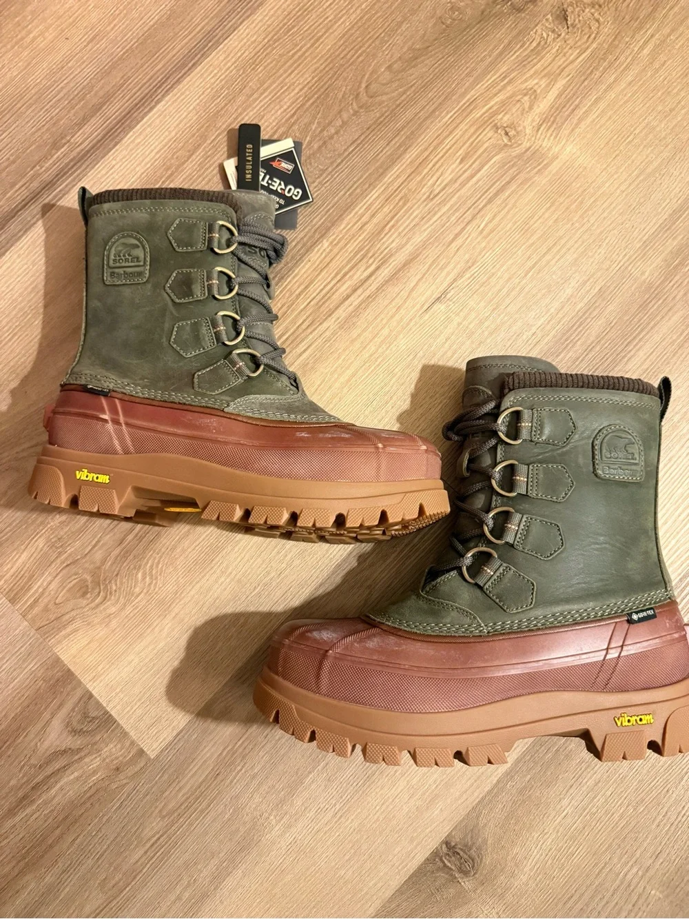 Barbour durable lace
