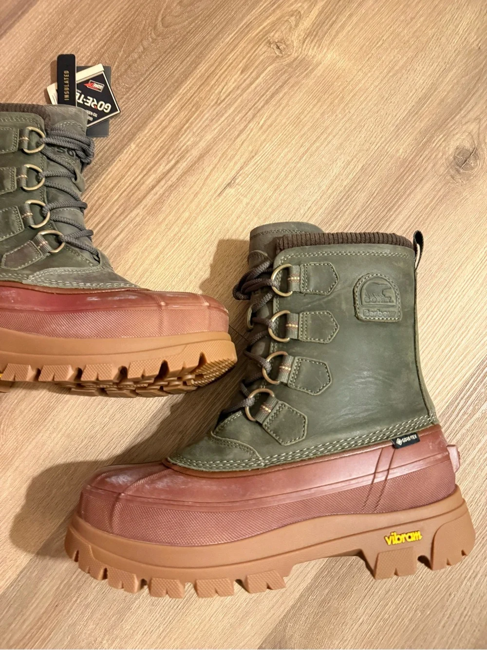 Barbour durable lace
