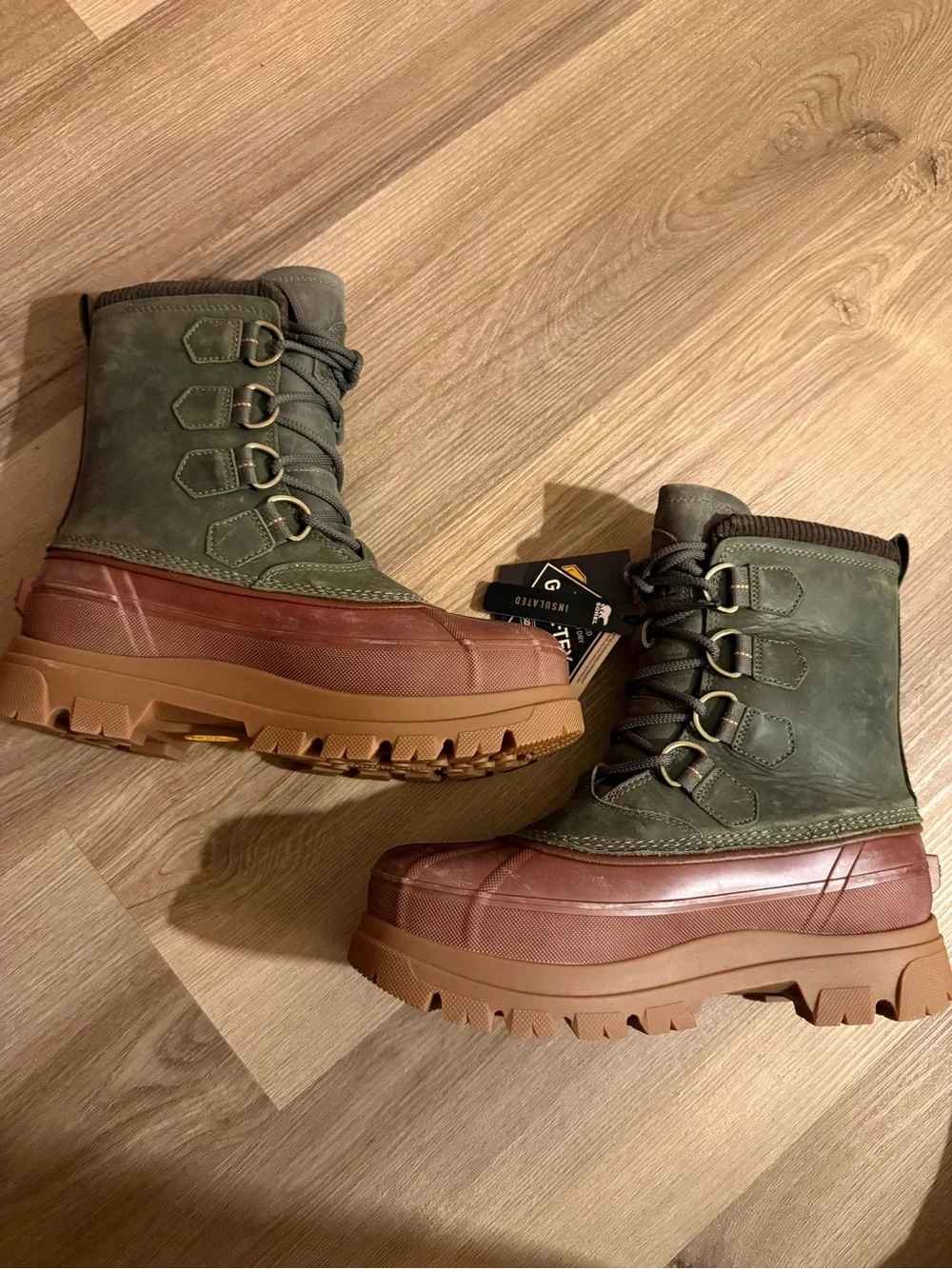 Barbour durable lace