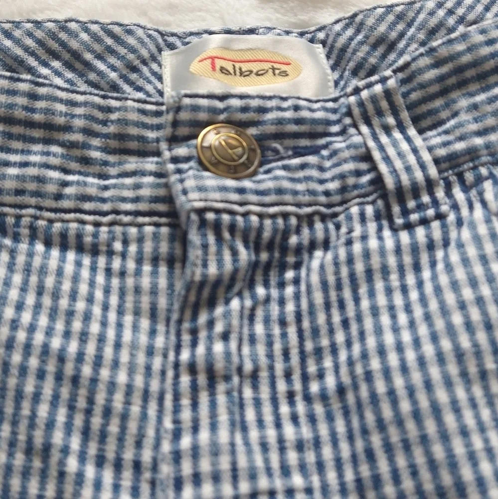 Talbots waist cotton