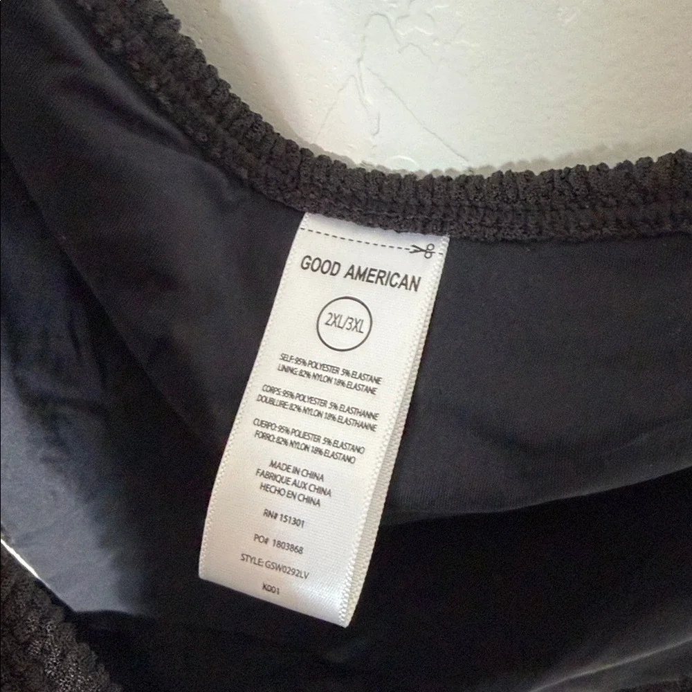 Good American new tags