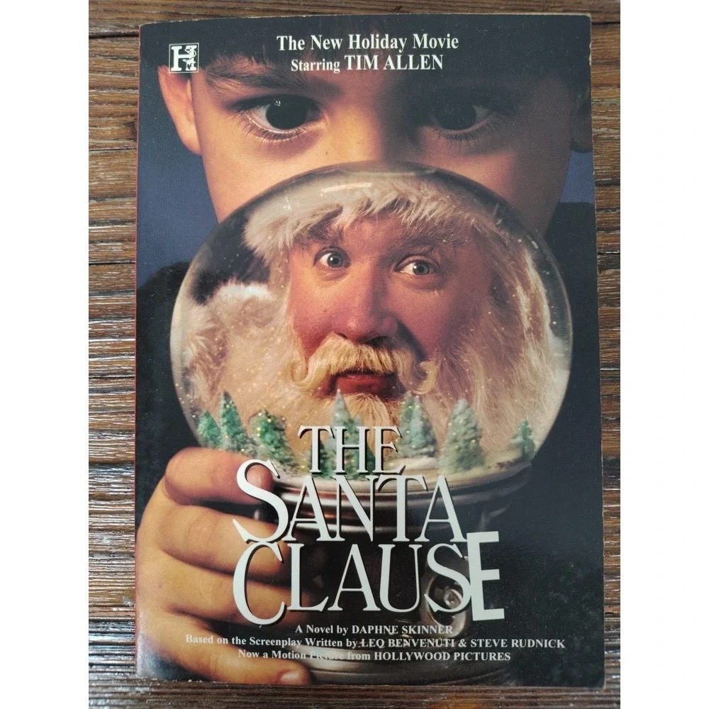 The‎ Santa Clause - paperback Skinner, Daphne Fast Shipping