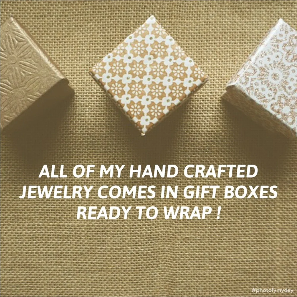 Hand Crafted sparkling handmade