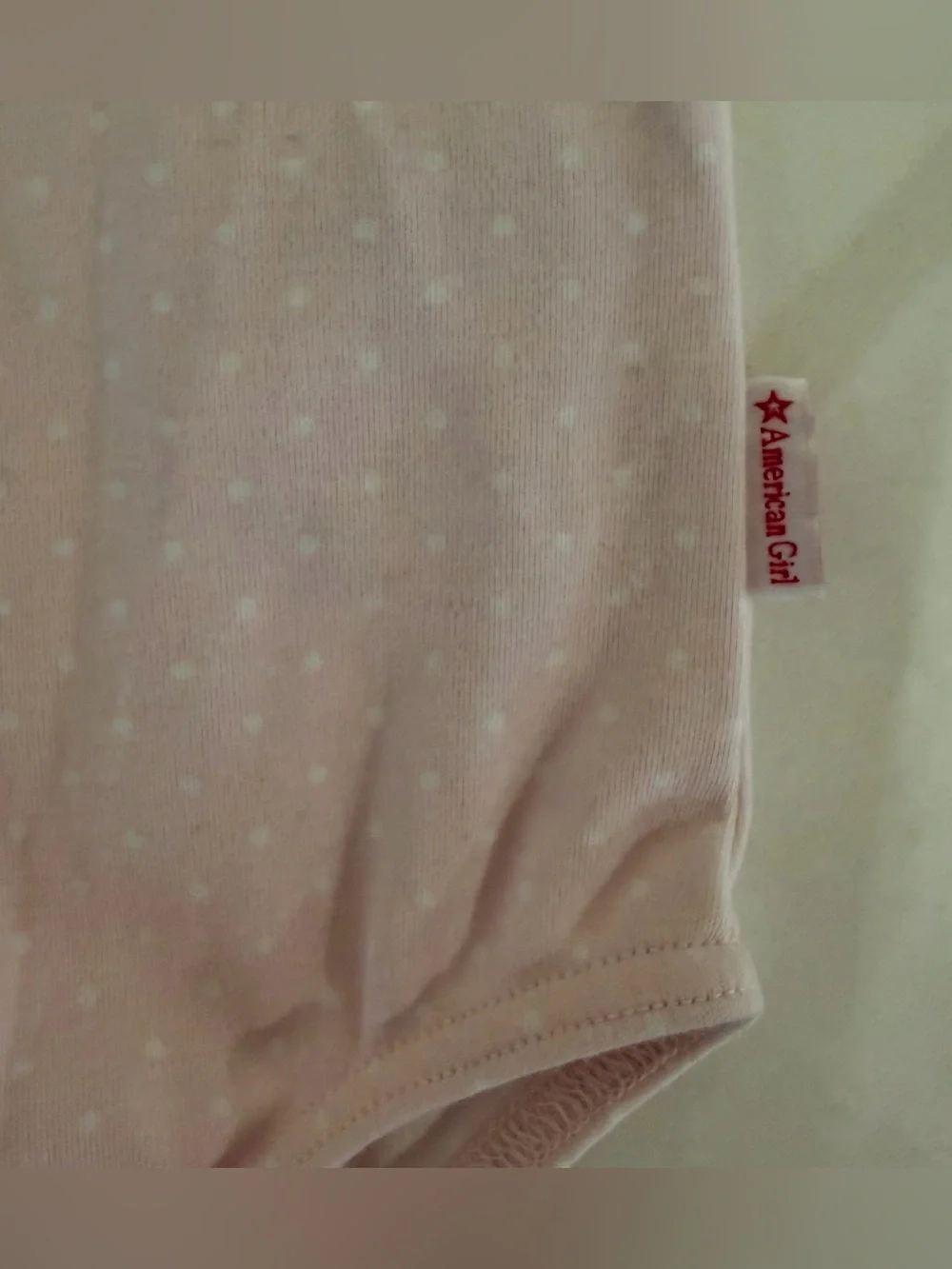 American Girl light pink