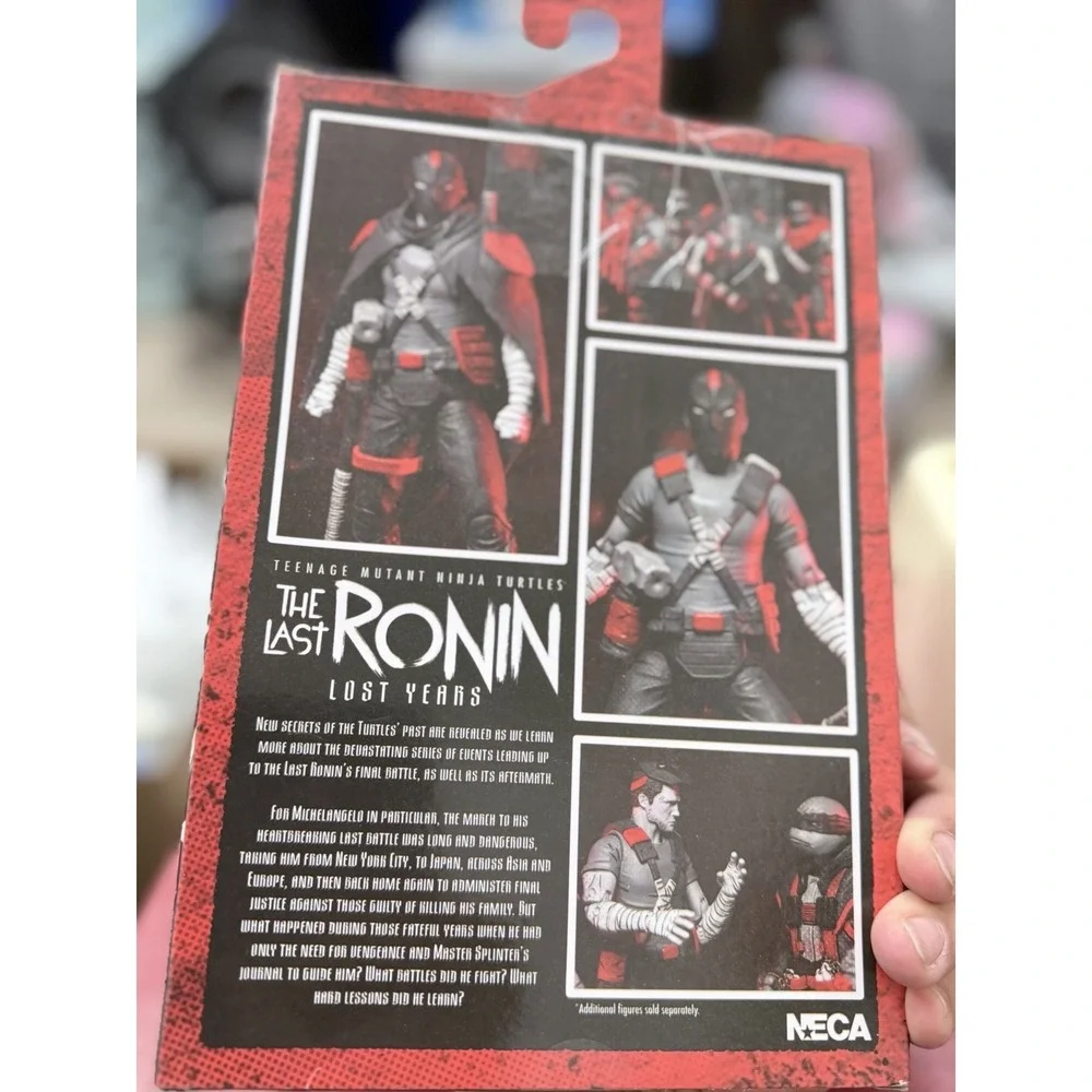 Neca tmnt last