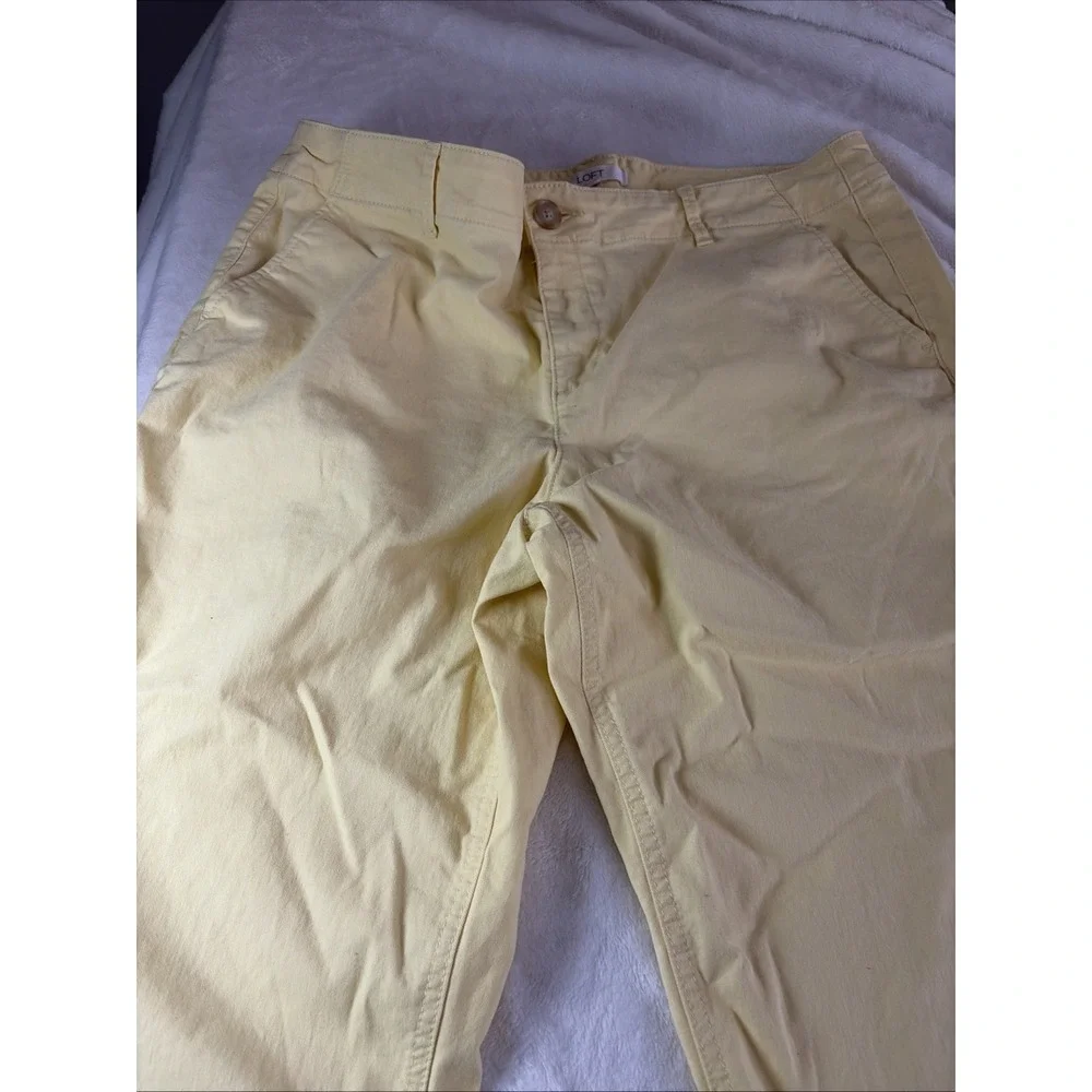LOFT slim chino